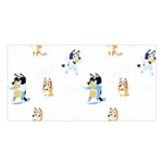 Bluey, Bluey merch, Bluey pattern, Bluey Bluey, bingo, Bluey design, bluey dog Satin Shawl 45 x 80 Bluey, Bluey merch, Bluey pattern, Bluey Bluey, bingo, Bluey design, bluey dog Satin Shawl 45 x 80