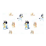 Bluey, Bluey merch, Bluey pattern, Bluey Bluey, bingo, Bluey design, bluey dog Satin Wrap 35 x 70 Bluey, Bluey merch, Bluey pattern, Bluey Bluey, bingo, Bluey design, bluey dog Satin Wrap 35 x 70