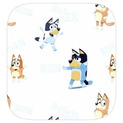 Bluey, Bluey merch, Bluey pattern, Bluey Bluey, bingo, Bluey design, bluey dog Toiletries Pouch from ArtsNow.com Side Left
