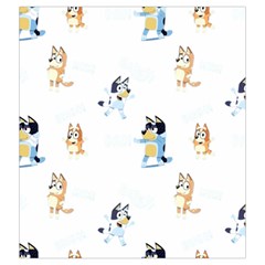 Bluey, Bluey merch, Bluey pattern, Bluey Bluey, bingo, Bluey design, bluey dog Drawstring Pouch (2XL) from ArtsNow.com Back