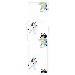 Bluey, Bluey merch, Bluey pattern, Bluey Bluey, bingo, Bluey design, bluey dog Spaghetti Top Long Pants Satin Pajamas Set from ArtsNow.com Front Bottom Left