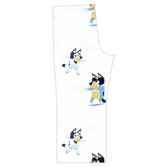 Bluey, Bluey merch, Bluey pattern, Bluey Bluey, bingo, Bluey design, bluey dog Spaghetti Top Long Pants Satin Pajamas Set from ArtsNow.com Back Bottom Left