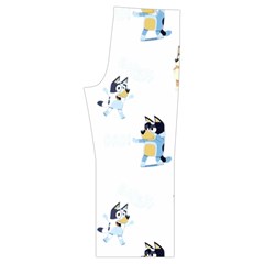Bluey, Bluey merch, Bluey pattern, Bluey Bluey, bingo, Bluey design, bluey dog Spaghetti Top Long Pants Satin Pajamas Set from ArtsNow.com Back Bottom Right