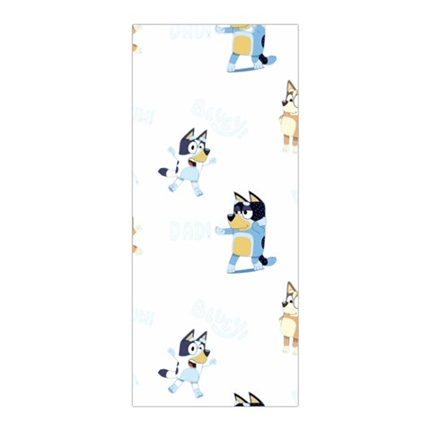 Bluey, Bluey merch, Bluey pattern, Bluey Bluey, bingo, Bluey design, bluey dog Pleated Skirt from ArtsNow.com Front Pleats