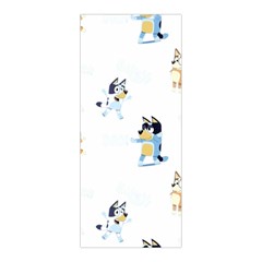 Bluey, Bluey merch, Bluey pattern, Bluey Bluey, bingo, Bluey design, bluey dog Pleated Skirt from ArtsNow.com Back Pleats
