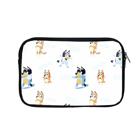 Bluey, Bluey merch, Bluey pattern, Bluey Bluey, bingo, Bluey design, bluey dog Apple MacBook Pro 13  Zipper Case from ArtsNow.com Front