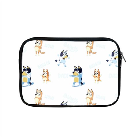 Bluey, Bluey merch, Bluey pattern, Bluey Bluey, bingo, Bluey design, bluey dog Apple MacBook Pro 15  Zipper Case from ArtsNow.com Front