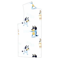 Bluey, Bluey merch, Bluey pattern, Bluey Bluey, bingo, Bluey design, bluey dog Kid s Button Up Puffer Vest from ArtsNow.com Front Right