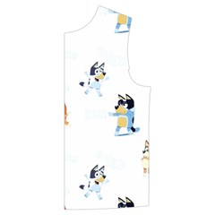Bluey, Bluey merch, Bluey pattern, Bluey Bluey, bingo, Bluey design, bluey dog Kid s Button Up Puffer Vest from ArtsNow.com Front Left