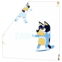 Bluey, Bluey merch, Bluey pattern, Bluey Bluey, bingo, Bluey design, bluey dog Kid s Button Up Puffer Vest from ArtsNow.com Pocket Right