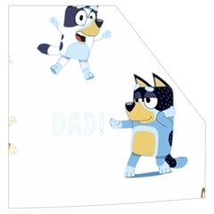 Bluey, Bluey merch, Bluey pattern, Bluey Bluey, bingo, Bluey design, bluey dog Kid s Button Up Puffer Vest from ArtsNow.com Pocket Left