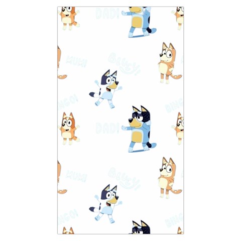 Bluey, Bluey merch, Bluey pattern, Bluey Bluey, bingo, Bluey design, bluey dog Kid s Button Up Puffer Vest from ArtsNow.com Placket Inside