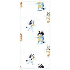 Bluey, Bluey merch, Bluey pattern, Bluey Bluey, bingo, Bluey design, bluey dog Men s High Neck Button Up Puffer Vest from ArtsNow.com Placket Inside