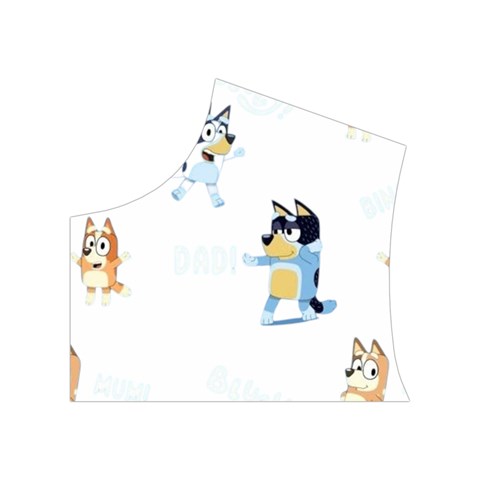 Bluey, Bluey merch, Bluey pattern, Bluey Bluey, bingo, Bluey design, bluey dog Women s Button Up Vest from ArtsNow.com Top Left