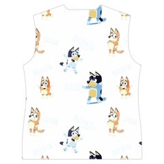 Bluey, Bluey merch, Bluey pattern, Bluey Bluey, bingo, Bluey design, bluey dog Women s Button Up Vest from ArtsNow.com Back