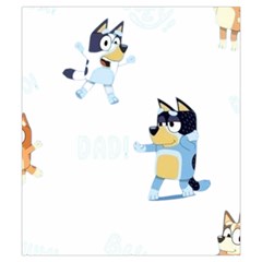 Bluey, Bluey merch, Bluey pattern, Bluey Bluey, bingo, Bluey design, bluey dog Everyday Shoulder Bag with Pouch Bag from ArtsNow.com Back