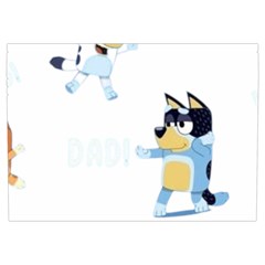 Bluey, Bluey merch, Bluey pattern, Bluey Bluey, bingo, Bluey design, bluey dog Everyday Shoulder Bag with Pouch Bag from ArtsNow.com Front Pocket