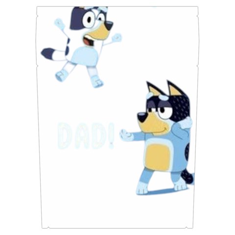 Bluey, Bluey merch, Bluey pattern, Bluey Bluey, bingo, Bluey design, bluey dog Everyday Shoulder Bag with Pouch Bag from ArtsNow.com Left Pocket