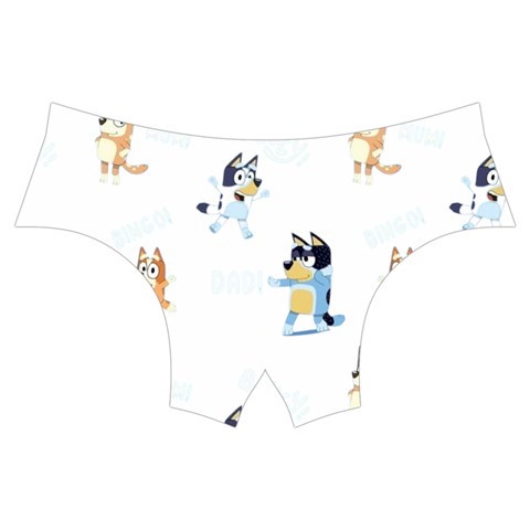 Bluey, Bluey merch, Bluey pattern, Bluey Bluey, bingo, Bluey design, bluey dog Men s Swim Brief from ArtsNow.com Front