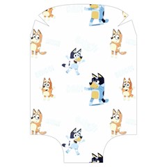 Bluey, Bluey merch, Bluey pattern, Bluey Bluey, bingo, Bluey design, bluey dog Luggage Cover (Large) from ArtsNow.com Back
