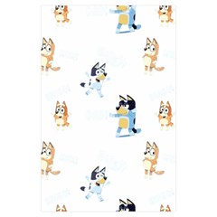 Bluey, Bluey merch, Bluey pattern, Bluey Bluey, bingo, Bluey design, bluey dog Kids  Hooded Rain Ponchos from ArtsNow.com Front