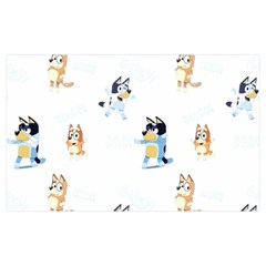 Bluey, Bluey merch, Bluey pattern, Bluey Bluey, bingo, Bluey design, bluey dog Kids  Hooded Rain Ponchos from ArtsNow.com Pocket Cover