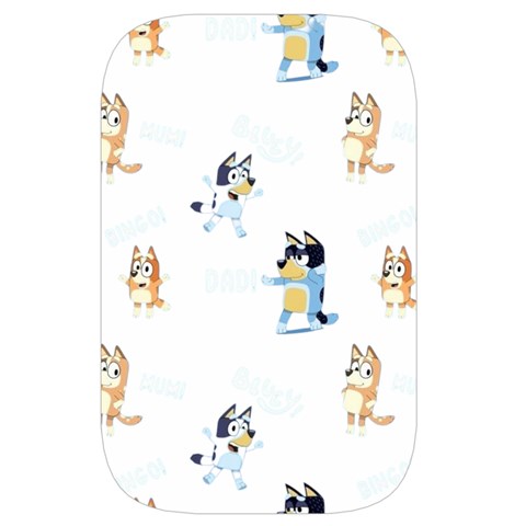 Bluey, Bluey merch, Bluey pattern, Bluey Bluey, bingo, Bluey design, bluey dog Waist Pouch (Small) from ArtsNow.com Front