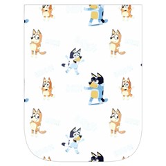 Bluey, Bluey merch, Bluey pattern, Bluey Bluey, bingo, Bluey design, bluey dog Waist Pouch (Small) from ArtsNow.com Front Pocket