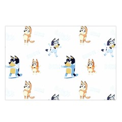 Bluey, Bluey merch, Bluey pattern, Bluey Bluey, bingo, Bluey design, bluey dog Waist Pouch (Small) from ArtsNow.com Loop