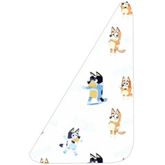 Bluey, Bluey merch, Bluey pattern, Bluey Bluey, bingo, Bluey design, bluey dog Belt Pouch Bag (Small) from ArtsNow.com Front Left