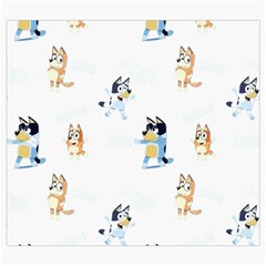 Bluey, Bluey merch, Bluey pattern, Bluey Bluey, bingo, Bluey design, bluey dog Roll Up Canvas Pencil Holder (S) from ArtsNow.com Front