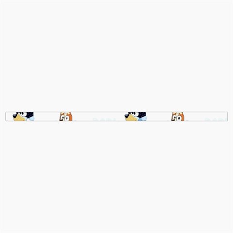 Bluey, Bluey merch, Bluey pattern, Bluey Bluey, bingo, Bluey design, bluey dog Roll Up Canvas Pencil Holder (M) from ArtsNow.com Strap