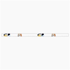 Bluey, Bluey merch, Bluey pattern, Bluey Bluey, bingo, Bluey design, bluey dog Roll Up Canvas Pencil Holder (L) from ArtsNow.com Strap