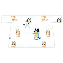 Bluey, Bluey merch, Bluey pattern, Bluey Bluey, bingo, Bluey design, bluey dog Wristlet Pouch Bag (Small) from ArtsNow.com Back