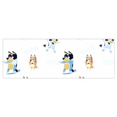 Bluey, Bluey merch, Bluey pattern, Bluey Bluey, bingo, Bluey design, bluey dog Wristlet Pouch Bag (Small) from ArtsNow.com Bottom