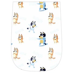 Bluey, Bluey merch, Bluey pattern, Bluey Bluey, bingo, Bluey design, bluey dog Wristlet Pouch Bag (Small) from ArtsNow.com Right Side
