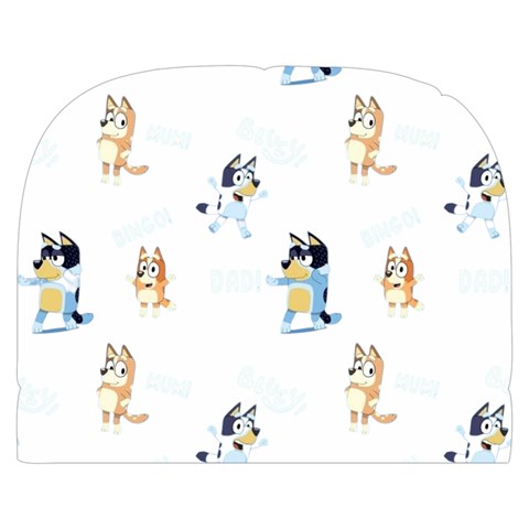 Bluey, Bluey merch, Bluey pattern, Bluey Bluey, bingo, Bluey design, bluey dog Make Up Case (Small) from ArtsNow.com Back