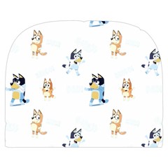 Bluey, Bluey merch, Bluey pattern, Bluey Bluey, bingo, Bluey design, bluey dog Make Up Case (Small) from ArtsNow.com Back