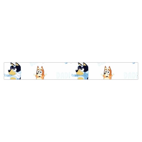 Bluey, Bluey merch, Bluey pattern, Bluey Bluey, bingo, Bluey design, bluey dog Make Up Case (Small) from ArtsNow.com Zipper Tape Front