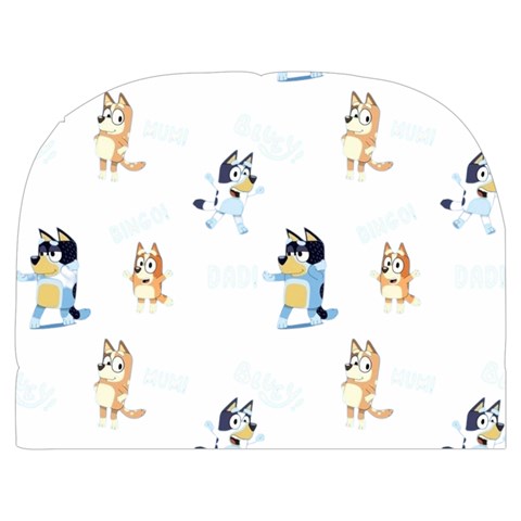 Bluey, Bluey merch, Bluey pattern, Bluey Bluey, bingo, Bluey design, bluey dog Make Up Case (Medium) from ArtsNow.com Front