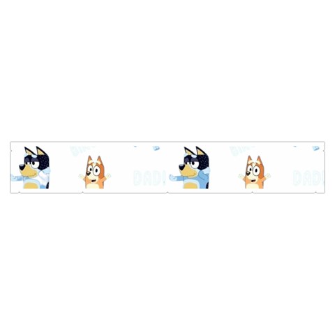 Bluey, Bluey merch, Bluey pattern, Bluey Bluey, bingo, Bluey design, bluey dog Make Up Case (Medium) from ArtsNow.com Zipper Back