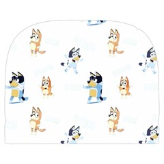 Bluey, Bluey merch, Bluey pattern, Bluey Bluey, bingo, Bluey design, bluey dog Make Up Case (Large) from ArtsNow.com Back