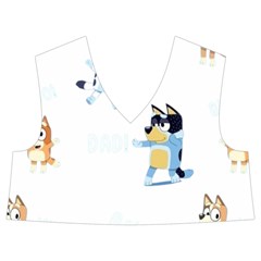 Bluey, Bluey merch, Bluey pattern, Bluey Bluey, bingo, Bluey design, bluey dog Kids  Midi Sailor Dress from ArtsNow.com Front Top