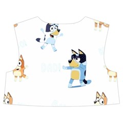 Bluey, Bluey merch, Bluey pattern, Bluey Bluey, bingo, Bluey design, bluey dog Kids  Midi Sailor Dress from ArtsNow.com Back Top