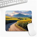 Sunflowers Flowers Nature Small Mousepad