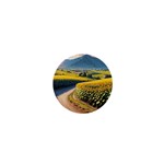 Sunflowers Flowers Nature 1  Mini Magnets