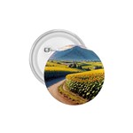 Sunflowers Flowers Nature 1.75  Buttons
