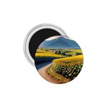 Sunflowers Flowers Nature 1.75  Magnets