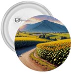 Sunflowers Flowers Nature 3  Buttons
