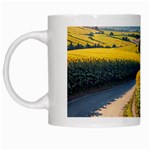 Sunflowers Flowers Nature White Mug